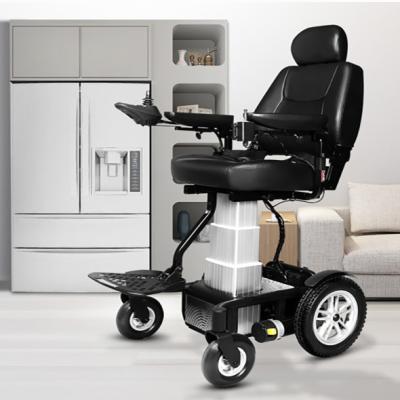 China Intelligent Automatic Multifunctional Electric Foldable Wheelchair Lift Folding Electric Wheelchair for sale