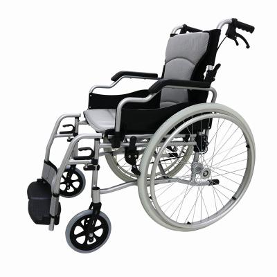 China Health Care Manufacturers Supply Manual Wheelchair Folding Disabled Medical Wheelchair Manual for sale