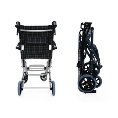 China Aluminum Alloy Wholesale Wheelchair Displacement Competitive Price Widely Good Older Manual Wheelchair for sale