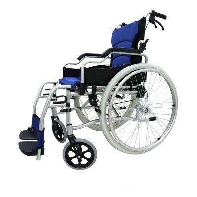 China Health Care Guaranteed Hot Sale Manual Wheelchair Transport Manual Foldable Wheelchair For Disabled for sale