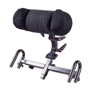 China Health Massage Manufacturers Special Prices Wheelchair Accessories Adjustable Wheelchair Headrest for sale