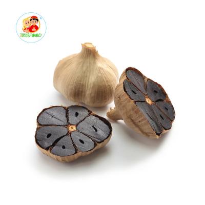 China Multiple Fresh Premium Quality Fermented Whole Black Garlic Healthy Care Product /solo Clove Sale Price for sale