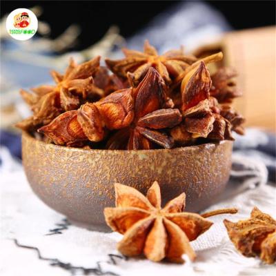 China Cooking Star Anise High Quality Price Spices Corp. whole star anise neweat dry for sale