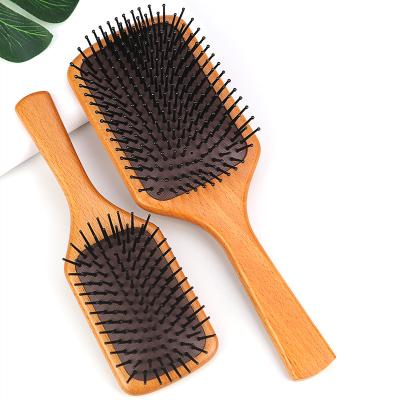 China Stocked Wooden Comb Wooden Comb Airbag Massage Scalp Comb for sale