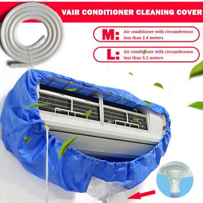 China Air Conditioning Home Cover Wash Wall Mounted Air Conditioner Cleaning Clean Tool Dust Cover Protector Tensioning Belt for sale