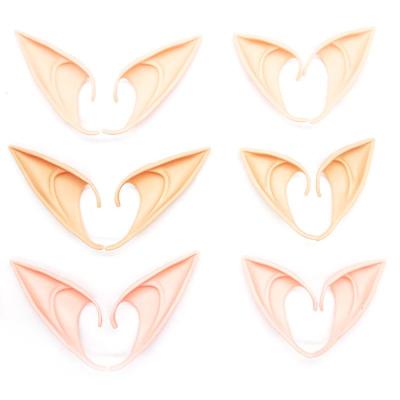 China Modern Elf Cosplay Ears Headed Fake Ears Halloween Party Props for sale