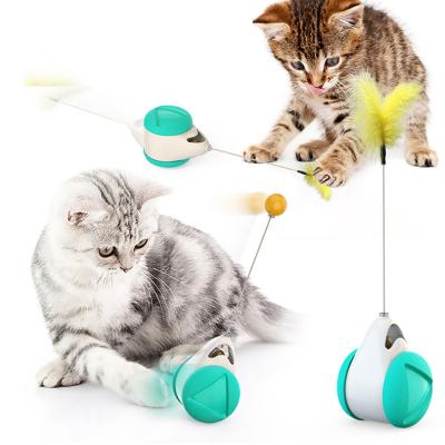 China Fanxing-C Viable Cat Balls Toys Rotating Kitten Newstyle Toy Wheels with Catnip Interactive Roller Cat Toys for sale