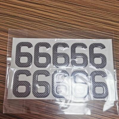 China Europe Gray Map Dish Decoration Sign Plastic Letters On Dish Metal Aluminum Craft For House Door Number Nameplate for sale