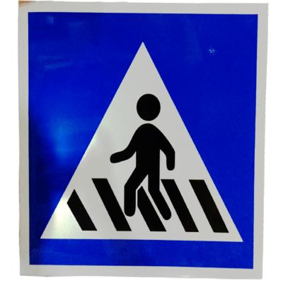 중국 China Factory Aluminum Aluminum Plate Road Safety Signs Student Driver Film Metal Beware Reflective Sign Post Street Nameplate 판매용