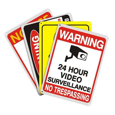 중국 high quality tin sign low price aluminum traffic warning sign 150mm*50mm (customized) 판매용