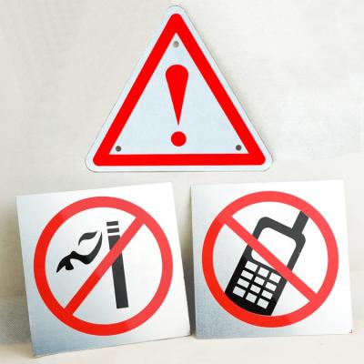 Китай China Suppliers Telephone Call Tin Plate Print No Metal Warning Sign No Smoking Brush Aluminum Sliver Wall Plate China Suppliers продается