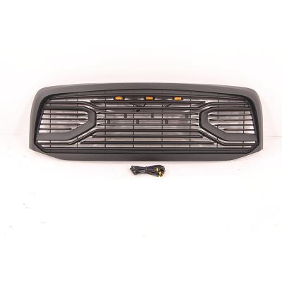 China ABS Black Hood Grille With Light Fit For Dodge Ram 1500 2006-2008 for sale