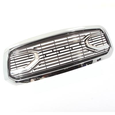 China 2014-2018 ABS Chrome Grill Replacement Shell Fit For Dodge Ram 1500 for sale