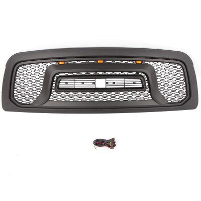 China ABS Honeycomb Matte Black Grille Fit For Dodge Ram 2009-2012 1500 for sale