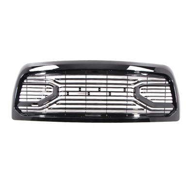 China Ram 2010-2018 Gloss Black ABS Big Horn Front Grille +Replacement Shell Fit For 2500 3500 for sale