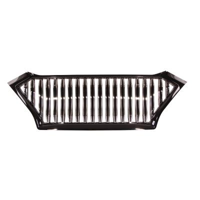 China ABS Chrome Car Front Grille Cover Trims FIT FOR HYUNDAI TUCSON 2019-2020 for sale