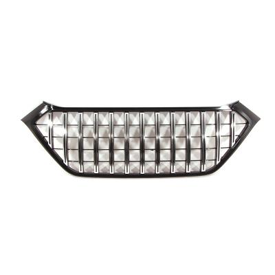 China FIT Suv Korea Chrome Front Grille ABS car parts kits FOR HYUNDAI TUCSON 2015-2018 for sale