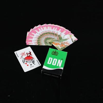 China Factory Paper Hot Sale Innovative Bangladesh Playing Cards Poker for sale