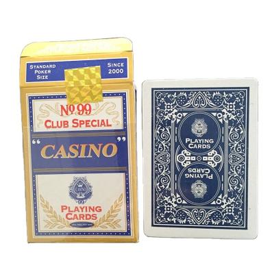 China Wholesale Paper Cheap Price Casino Playing Cards With High Quality for sale