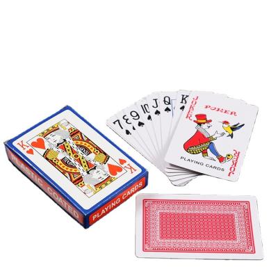 China Wholesale Custom Paper Plastic Coated Paper Playing Card K Brand Playing Card for sale