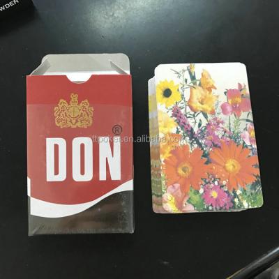 China Factory price custom game paper direct card pack with new style for sale