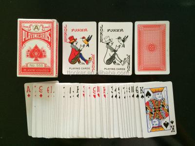 China 555 paper game cards for sale