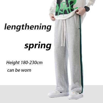 China Sustainable Factory direct sales Leggy men's pants  basketball player professional men's pants  super long Giant Casual pants for sale