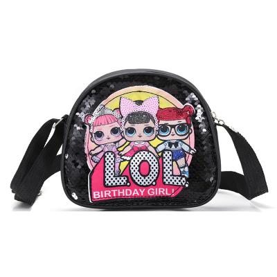 China Newest PU Multicolor Luxury Cross - Body Handbags Small Girls Branded Bags for sale