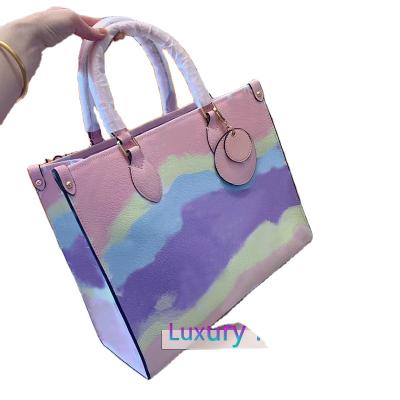 China Fashion high quality fashion well know designer branded handbags for women luxury bags for sale