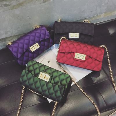 China Factory Sweet Manufacturing High Quality Various Girls Chain Cross 2021 Women - Body Bags for sale