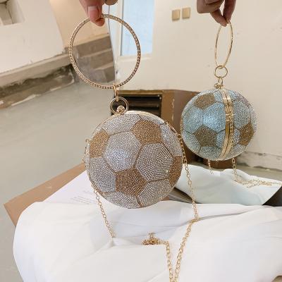 China High quality ladies exclusive chain soccer boot bagssling cross - body bag women handbags for sale