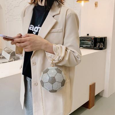 China High quality European women's 2021 new design fashion basketball Chaojie racket ball messenger bag and American creative for sale