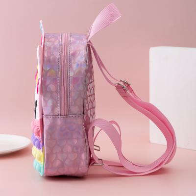 China New Sublimation Soft Waterproof Mini Backpack Kids Smart Student Bags Toss Backpacks for sale