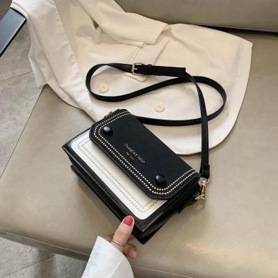 China New Fashion Fashion Women Bags Matte Trendy Blow Color Ladies Leisure Ladies Handbags Messenger Shoulder Bag for sale