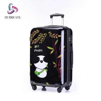 China ABS Travel Trolley Trunk Luggage 3 Pcs Travel Room Non-Toxic ABS PC Suitcase To Children for sale