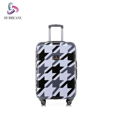 China Travel PC Zipper Bottom Designer Luggage With Spinner Wheels Kids Vintage Suitcase Luggage for sale