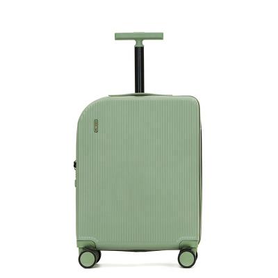 China New Trendy Designer Fashion Style Little Fresh Fruit Green Luggage Suitcase Travel Luggage For Women for sale