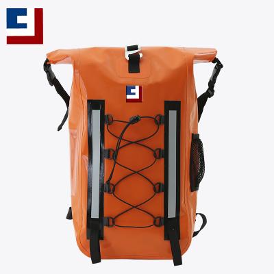 China Outdoor Waterproof PVC Backpack Bags Travel Bag Large Capacity Dry Bag for sale