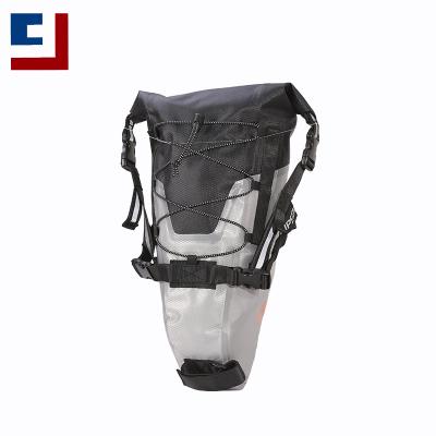 China Waterproof Waterproof Bike Saddle Bag For Outdoor Sports Mountain Bicycle Recycling Hike Running Travel Bag for sale