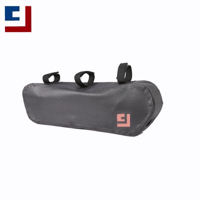 China 100% Waterproof Bike Front Frame Waterproof Folding Bag Cycling Pannier Top Bicycle Tube Waterproof Bag for sale