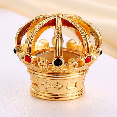 中国 SANKO Metal Crown Perfume Non-Refillable Capsules 販売のため