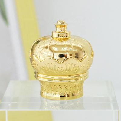 中国 Distinctive SANKO Non-Refillable Gold Bottle Perfume Caps 販売のため