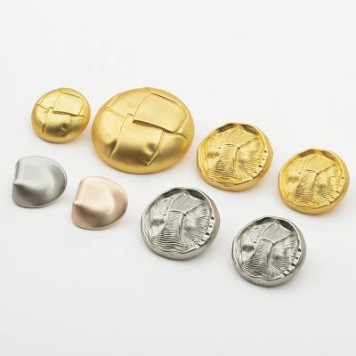 中国 SANKO Buttons 20mm Gold Nickel Free Luxury Sewing Silver Leg Buttons For Blazer 販売のため