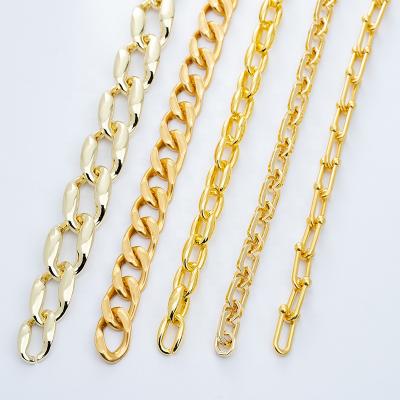 中国 Luxury Metal Bag 18k Gold Brass Chain SANKO 販売のため