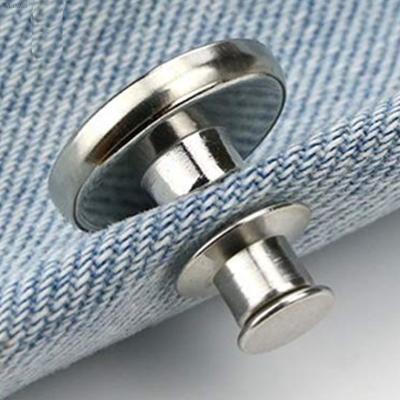 China SANKO Nickel Free Wholesale No Sew Snap Pins Detachable Replacement Denim Jeans Buttons zu verkaufen