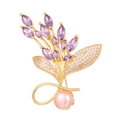 China SANKO Luxury Crystal Brooches Women Colorful Rhinestone Brooch Wholesale for sale