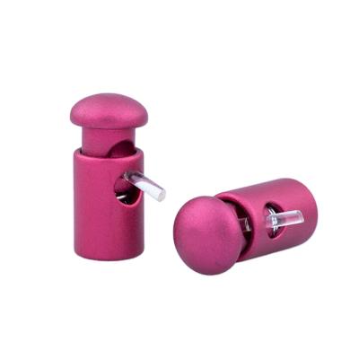 Cina Single and Double Hole Sport Workable Style Plugs Cord Toggle Stoppers Tie Down Lock in vendita