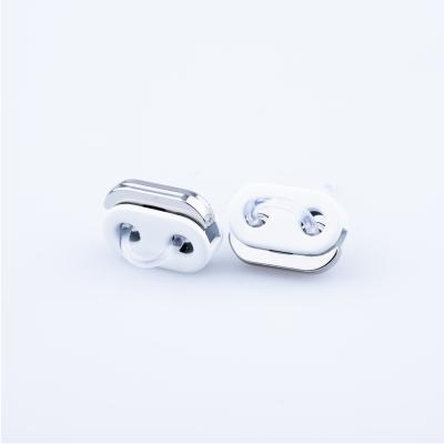 Cina Metal Sport Hardware Customized Plugs String Spring Stopper For Coat in vendita