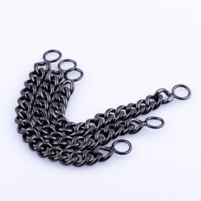 China New Nickel Free Chain Handle Customize Handbag Accessories Purse Accessories Metal Chain For Bags Handle for sale