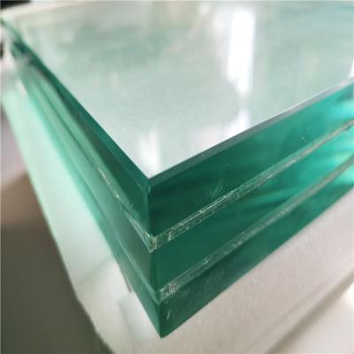 China Modern Protect Furniture From Fading Unbreakable Clear Tempered Laminated Glass for sale